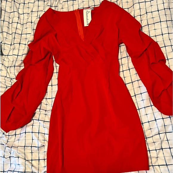 SHEIN LONG SLEEVE DRESS - Picture 2 of 2